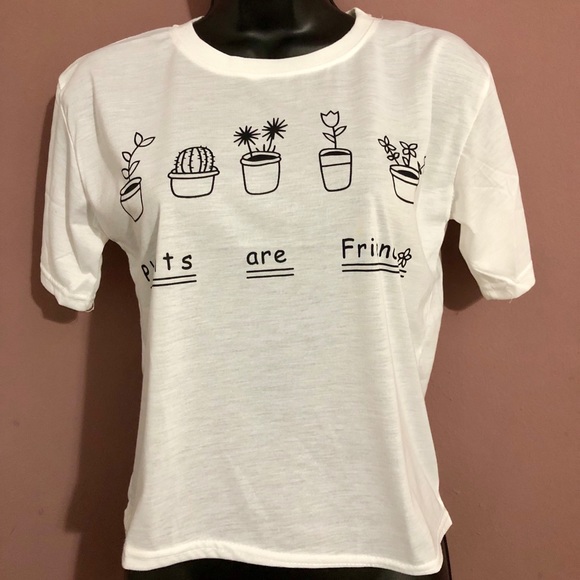 Plants Are Friends Graphic T-shirt - Picture 2 of 5